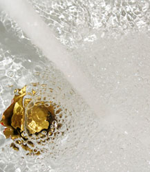running water